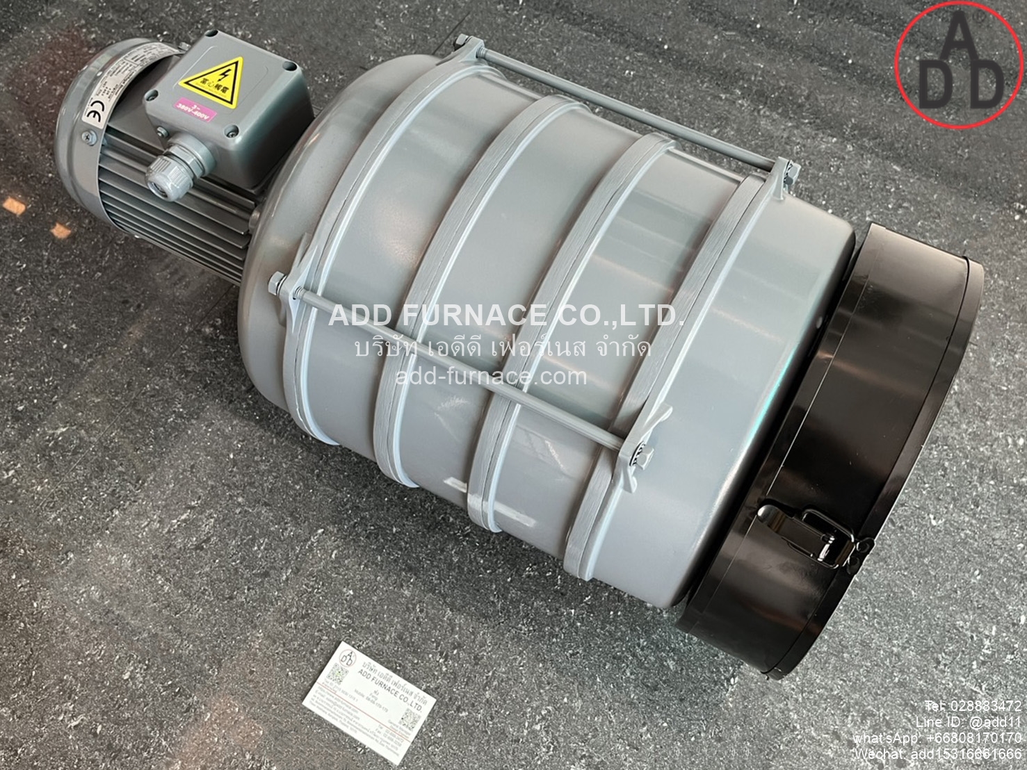 Centrifugal Blower TYPE HTB75-105 (26)